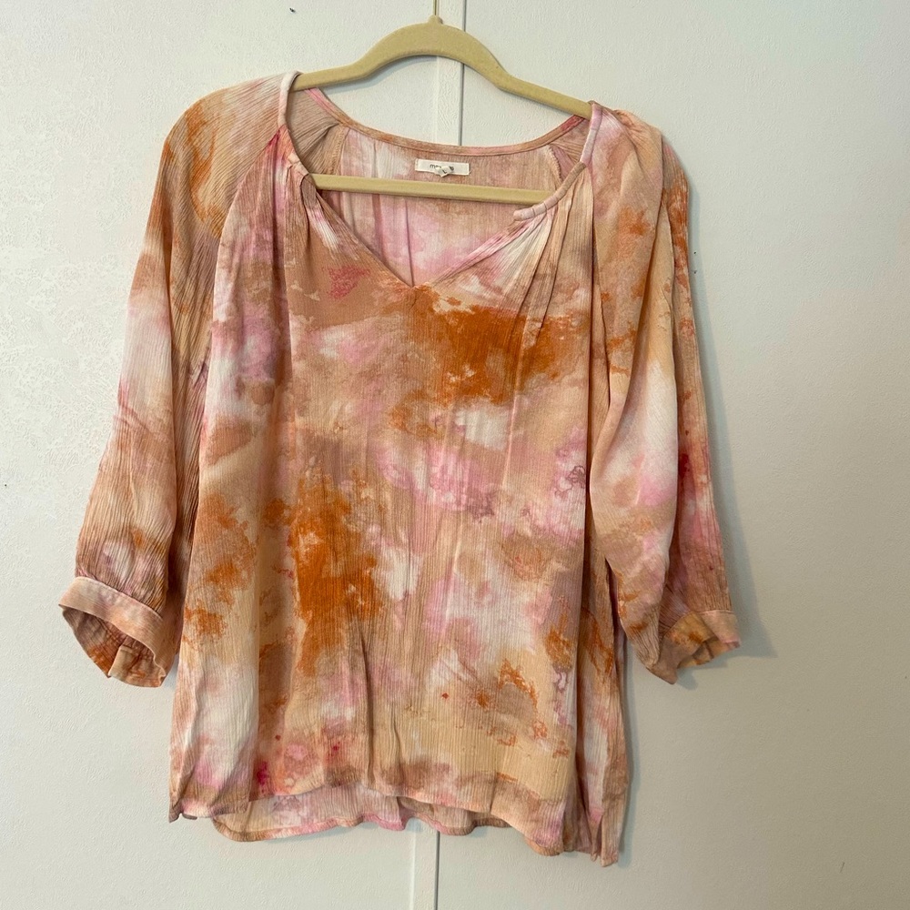 Maurice’s Large Tie-dye Blouse
